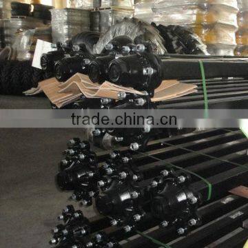 Bogie Suspension 16Ton 8ton for off Road Trailer Agricultural Industrial photo-2