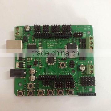 Arduino Atmega328 Microcontroller with DC Motor Driver 22002