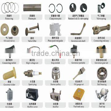 Spare Parts Robin EY20 167 Gasoline Engine