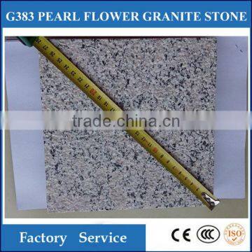 Bush Hammered Pearl Flower Granite Stone With Factory Price