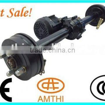 Electric Motor With Reduction Gear, Electric Rickshaw Motor With Axle,drive Axle Motor photo-6