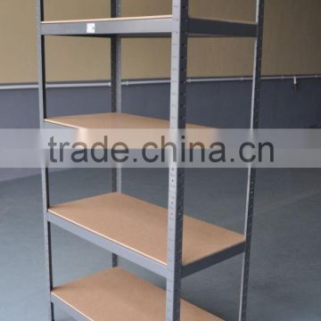 easy assembly metal supermarket shelving for sale