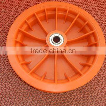 Plastic wheel barrow rim 3.00-8 for Malaysia
