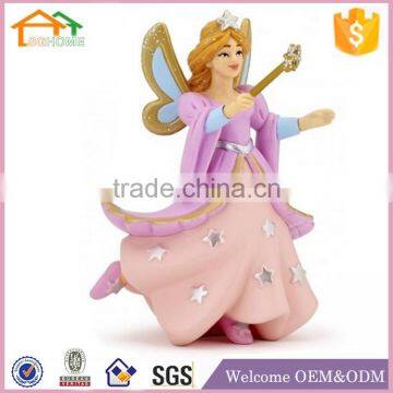 Polyresin beautiful princess girl model toy doll for kids