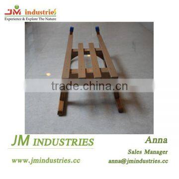 Christmas Wooden Snow Sport Sledge photo-4