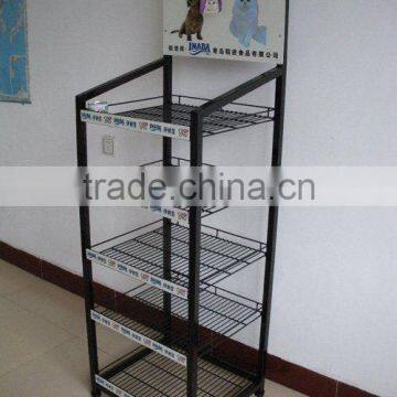 Supermarket Display metal Rack