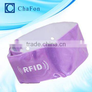 Programmable Adjustable UHF Wristband Active Rfid Wristband photo-4
