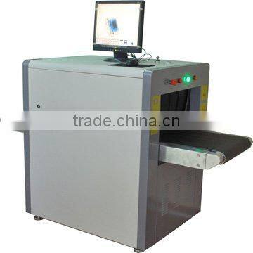 X ray baggage scanner with high resolution 12inch color lcd display