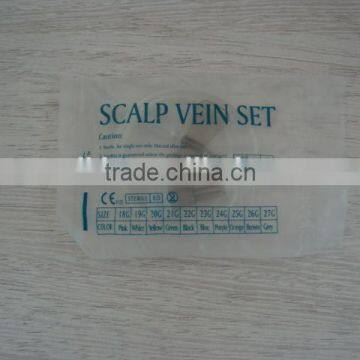 Disposable Slip Scalp Vein Set Infusion Needle photo-2