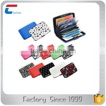 2016 New RFID Blocking Card Wallet NFC Protection Wallet