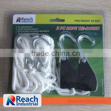 Rope Ratchet With S Hook 2PCS Plister Packing,Tensioner Ratchet photo-2
