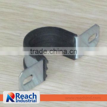 Cable Saddle Clamp with Rubber