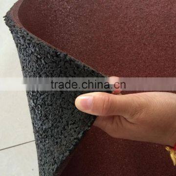 Gym rubber mat ,10mm-50mm rubber flooring tile .rubber floor mat