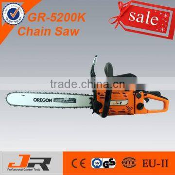 Gasoline powered chain saw GR-5200K