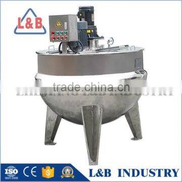 SS304/SS316 industrial steam pressure cooker from L&B