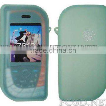 Mobile silicon cover