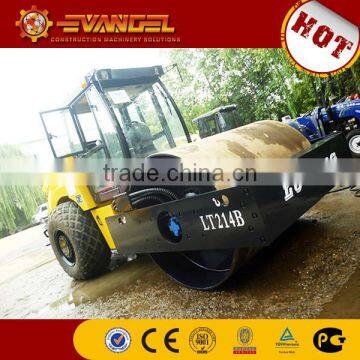 Single Mini Drum Vibratory Roller With Lutong Brand in China LTD214B photo-5
