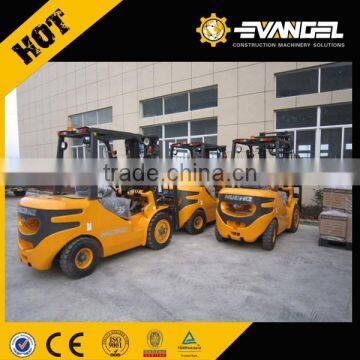 AC/DC Motor 3000kg Electric Battery Forklift With 3 Stage Mast photo-4