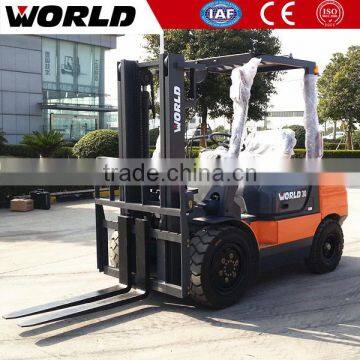 CPCD30 3Ton Small Diesel Forklift price with forklift spare parts for sale