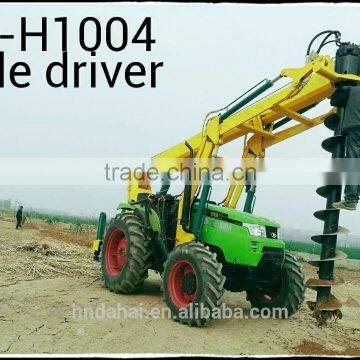 Integrated With Crane Telegraph Pole Pit Digging Machine photo-5