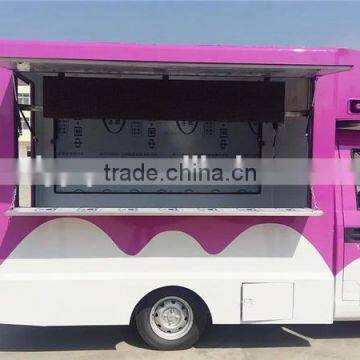 2016 New Street Mobile Kitchen Service Food Truck for Sale photo-3