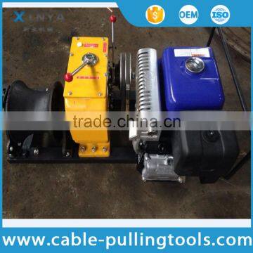 8 Ton YAMAHA Gasoline/petrol Powered Winch for Pulling or Lifting photo-2