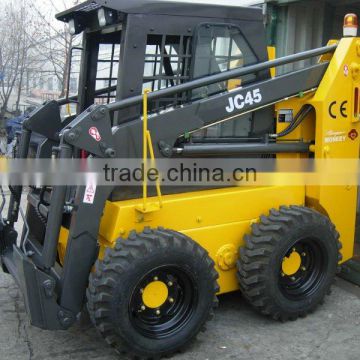 Cabin compact China skid steer loader with EPA proved Kohler engine manufacturer