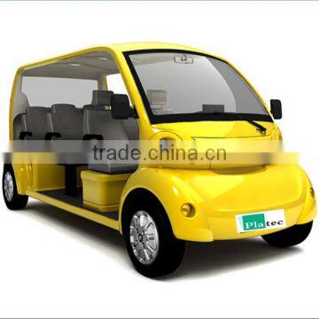 48V4.2KW 6-8 seats electric golf cart tourist car passenger mini car