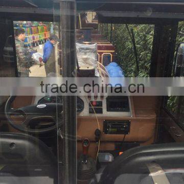 Diesel Power Trackless Tourist Fun Train, Amusement Park Train,Kids Ride Train photo-5