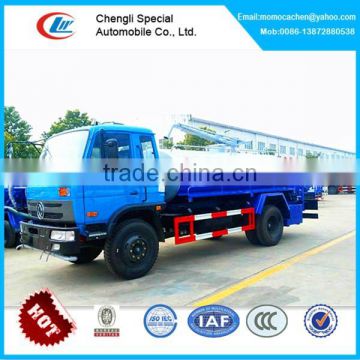 8000L sewer clean truck sewer sucking truck bin cleaning truck