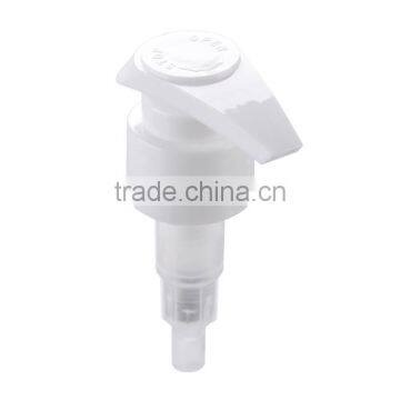Screw Down pp Plastic Lotion Dispenser Pump for Shampoo Bottle photo-5