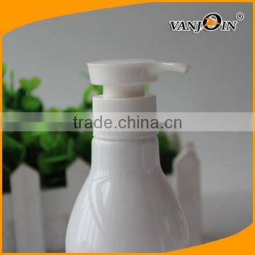 Light White PET Lotion Dispenser Bottle 8 Oz. photo-4