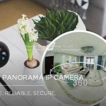 Sricam SP020 CMOS HD 960P P2P 128G SD Card Record and Playback 360 Degree Visual Angle Mini IP Camera photo-3