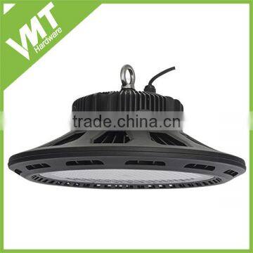 VMT new design cheap 100w 160w 240w UFO high bay light housing with round driver box