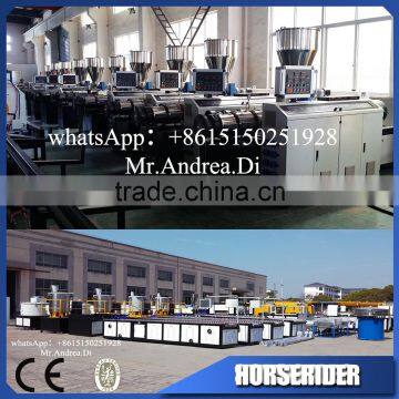 Horse Rider Plastic Extruder Factory Price