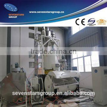 High quality hot and cold pvc mixer machine