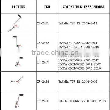 Gear Shift Pedal Lever High Performance Racing Motorcycle (Gear Shift Pedal Lever for Yamaha,Suzuki,Kawasaki,BMW, Honda, Ducati photo-2