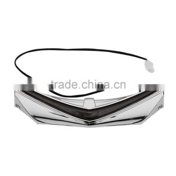 Chrome Rear Brake Fender Tip LED Accent For Honda GL1800 GoldWing F6B 2012-2016