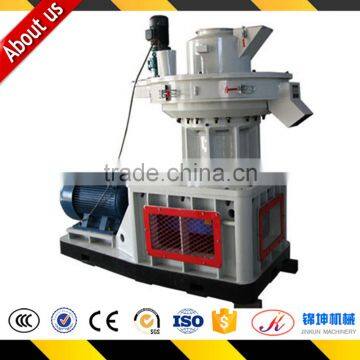 Low Energy Consumption Ring Die Wood Pellet Machine