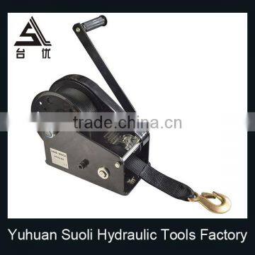 Manufacturing 1200lbs Galvanized Manual Tirfor Winch With Belt photo-5