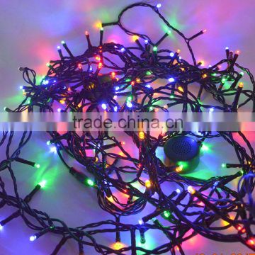 Music Control Flashing Flashing 5 Meter Colorful Led Strip Light