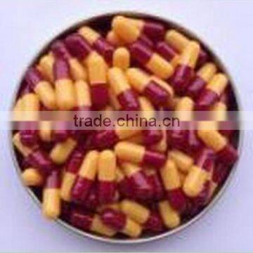 The new hard gelatin empty capsules shell (size000,00,0,1,2,3,4,5)