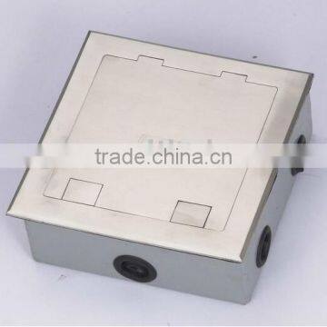 HGD-180KP Series stainless steel with no inserts floor Socket