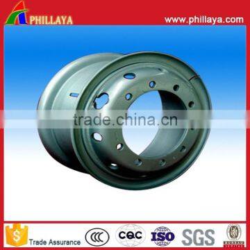 Semi-Trailer Parts/Steel Truck Wheel Rim With Size Optional