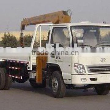 3.2 ton truck crane, truck mounted crane