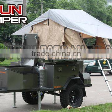 Off-road Roof Tent Camper Trailer OF2X