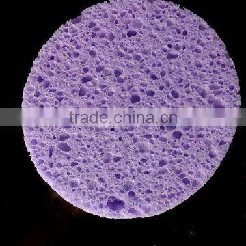 Natural Compresses Cellulose Wet Sponge for Salon Makeup Sponge 2016 photo-3