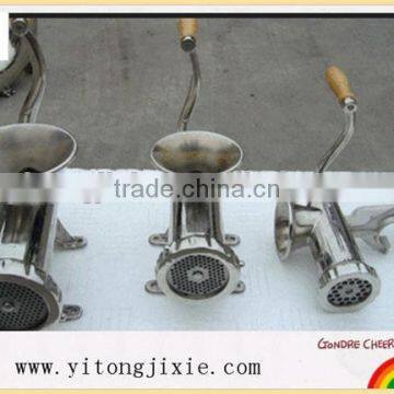 Cheap Price China factory manufacturer hand /manual national meat grinder