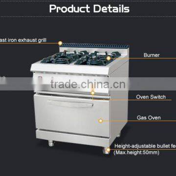 Stainless Steel Commercial Buy Kitchen Stove photo-2