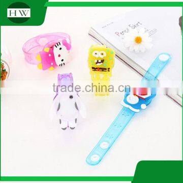 Promotional Christmas Gifts Kids Play Silicon LED Grow Bracelet photo-3